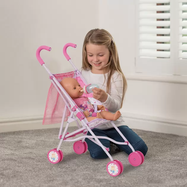 Коляска Для Куклы Baby Born - Веселая Прогулка