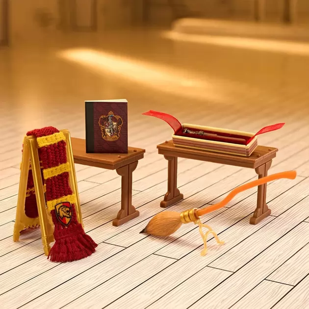 Игровой набор Miniverse серии Harry Potter. Hogwarts" – Создай волшебные предметы"