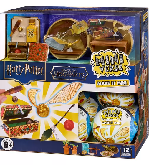 Игровой набор Miniverse серии Harry Potter. Hogwarts" – Создай волшебные предметы" - 547150_12.jpg - № 12