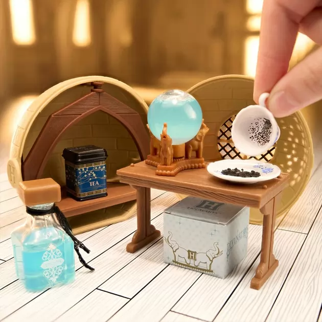 Игровой набор Miniverse серии Harry Potter. Hogwarts" – Создай волшебные предметы"