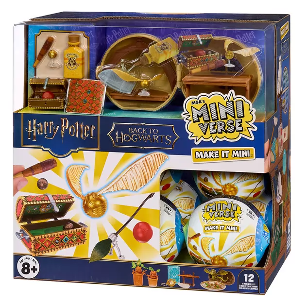 Игровой набор Miniverse серии Harry Potter. Hogwarts" – Создай волшебные предметы"