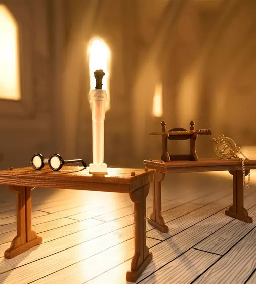 Игровой набор Miniverse серии Harry Potter. Hogwarts" – Создай волшебные предметы" - 547150_9.jpg - № 9