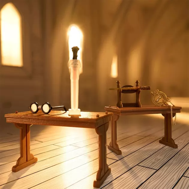Игровой набор Miniverse серии Harry Potter. Hogwarts" – Создай волшебные предметы"