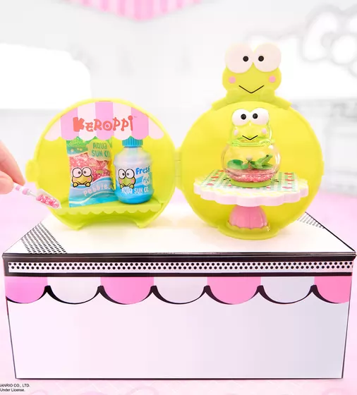 Игровой набор Miniverse серии Sanrio S2 – Создай стиль вместе с Хеллоу Китти и друзьями - 547235_8.jpg - № 8
