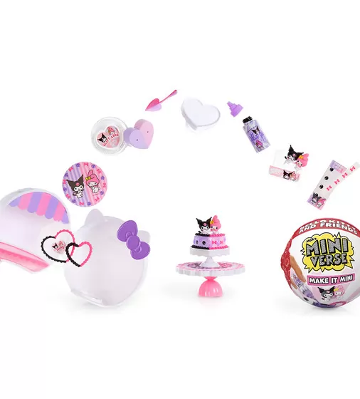 Игровой набор Miniverse серии Sanrio S2 – Создай стиль вместе с Хеллоу Китти и друзьями - 547235_1.jpg - № 1