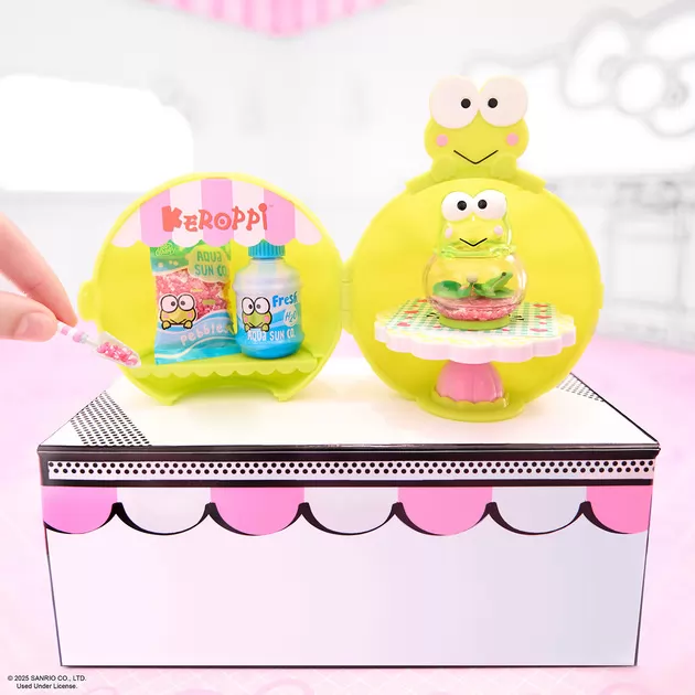 Игровой набор Miniverse серии Sanrio S2 – Создай стиль вместе с Хеллоу Китти и друзьями