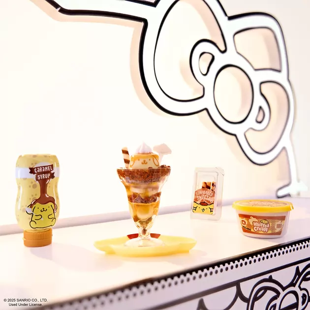 Игровой набор Miniverse серии Sanrio S2 – Создай стиль вместе с Хеллоу Китти и друзьями