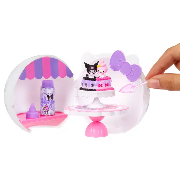 Игровой набор Miniverse серии Sanrio S2 – Создай стиль вместе с Хеллоу Китти и друзьями