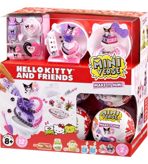 Игровой набор Miniverse серии Sanrio S2 – Создай стиль вместе с Хеллоу Китти и друзьями - 547235_12.jpg - № 12