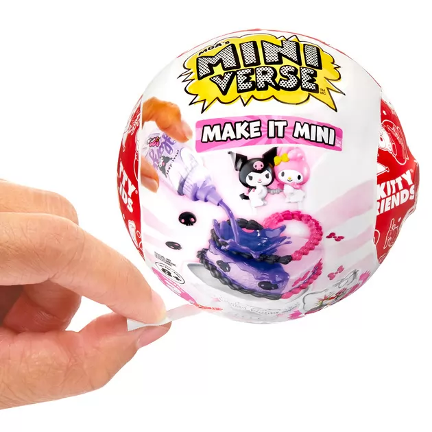 Игровой набор Miniverse серии Sanrio S2 – Создай стиль вместе с Хеллоу Китти и друзьями