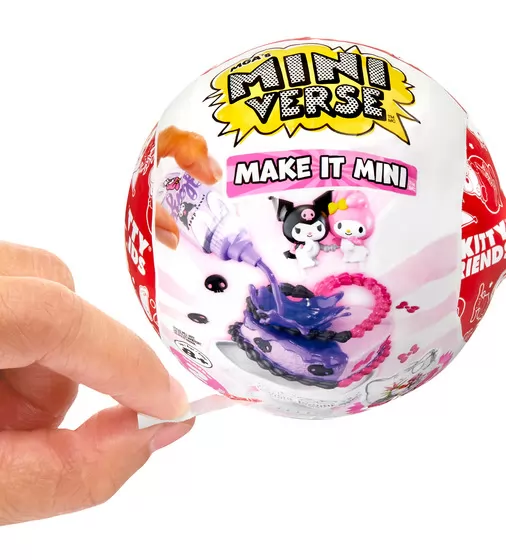 Игровой набор Miniverse серии Sanrio S2 – Создай стиль вместе с Хеллоу Китти и друзьями - 547235_2.jpg - № 2