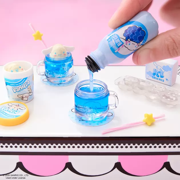 Игровой набор Miniverse серии Sanrio S2 – Создай стиль вместе с Хеллоу Китти и друзьями