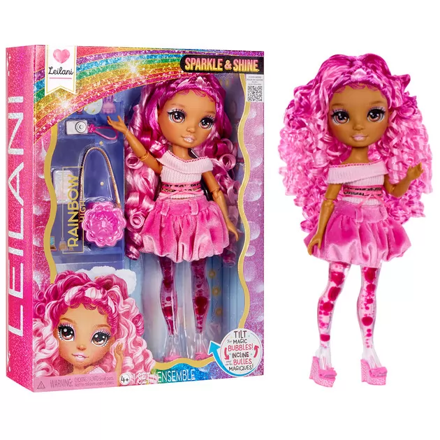 Игровой набор Rainbow High серии Sparkle & Shine" - Лейлани"