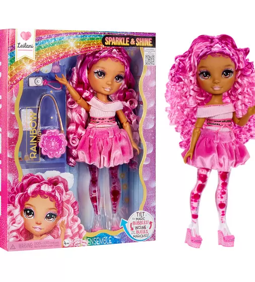 Игровой набор Rainbow High серии Sparkle & Shine" - Лейлани" - 429258_1.jpg - № 1