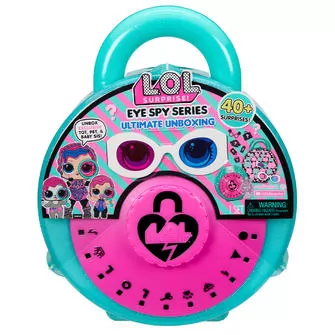 Игровой набор с куклами L.O.L. Surprise! серии Eye Spy – Большой сюрприз с загадками