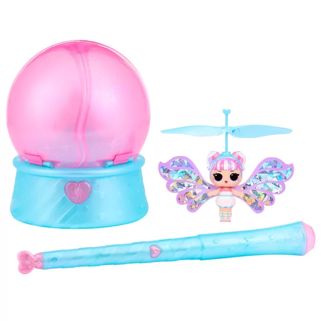 Игровой набор с интерактивной куклой L.O.L. Surprise! серии Magic Flyers Fairies – Снежинка