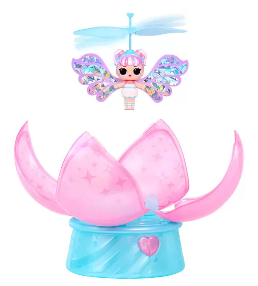 Игровой набор с интерактивной куклой L.O.L. Surprise! серии Magic Flyers Fairies – Снежинка - 542254_5.jpg - № 5
