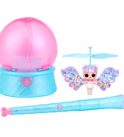 Игровой набор с интерактивной куклой L.O.L. Surprise! серии Magic Flyers Fairies – Снежинка - 542254_2.jpg - № 2