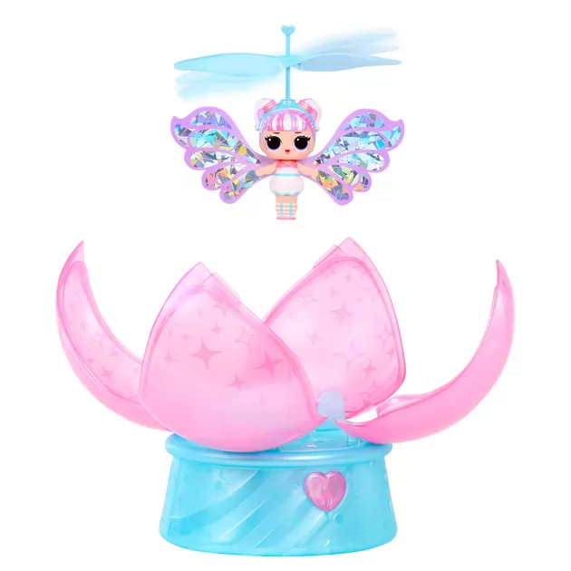 Игровой набор с интерактивной куклой L.O.L. Surprise! серии Magic Flyers Fairies – Снежинка