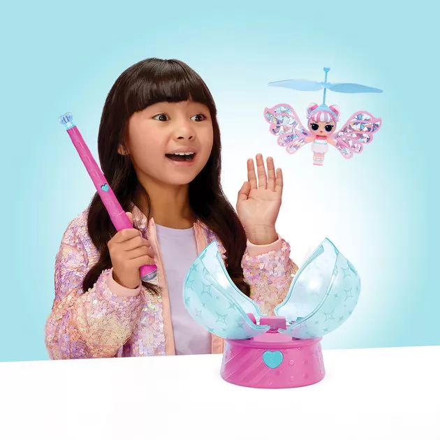 Игровой набор с интерактивной куклой L.O.L. Surprise! серии Magic Flyers Fairies – Снежинка
