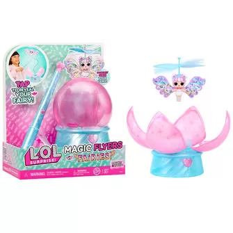 Игровой набор с интерактивной куклой L.O.L. Surprise! серии Magic Flyers Fairies – Снежинка