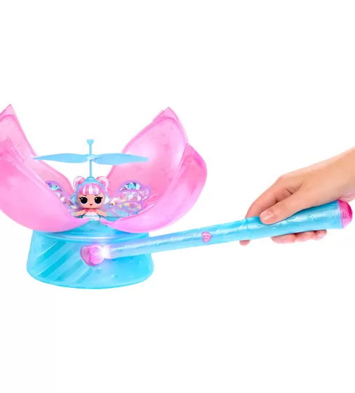 Игровой набор с интерактивной куклой L.O.L. Surprise! серии Magic Flyers Fairies – Снежинка - 542254_4.jpg - № 4
