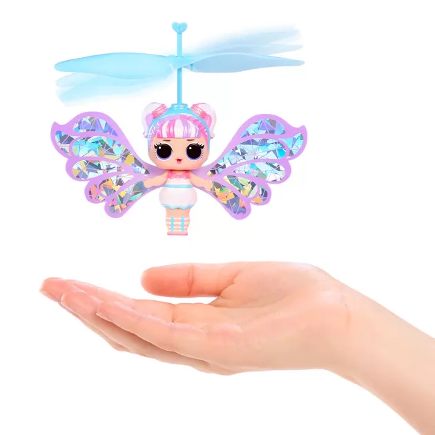 Игровой набор с интерактивной куклой L.O.L. Surprise! серии Magic Flyers Fairies – Снежинка