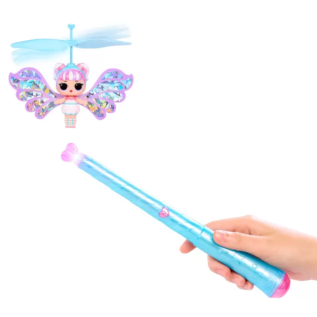 Игровой набор с интерактивной куклой L.O.L. Surprise! серии Magic Flyers Fairies – Снежинка