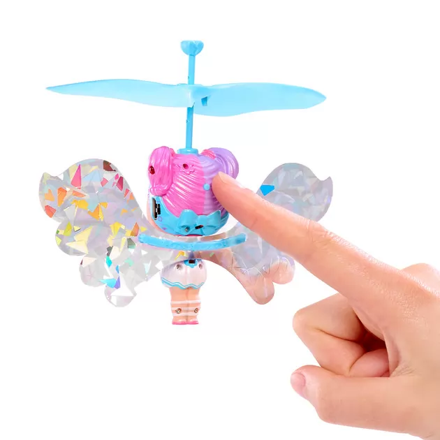 Игровой набор с интерактивной куклой L.O.L. Surprise! серии Magic Flyers Fairies – Снежинка