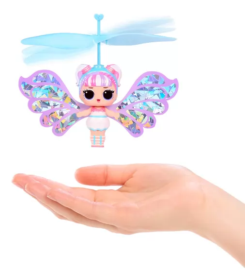 Игровой набор с интерактивной куклой L.O.L. Surprise! серии Magic Flyers Fairies – Снежинка - 542254_8.jpg - № 8