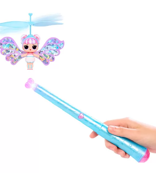 Игровой набор с интерактивной куклой L.O.L. Surprise! серии Magic Flyers Fairies – Снежинка - 542254_6.jpg - № 6