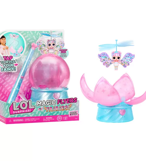 Игровой набор с интерактивной куклой L.O.L. Surprise! серии Magic Flyers Fairies – Снежинка - 542254_1.jpg - № 1