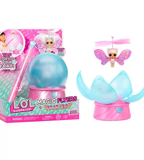 Игровой набор с интерактивной куклой L.O.L. Surprise! серии Magic Flyers Fairies – Цветочек - 542261_1.jpg - № 1