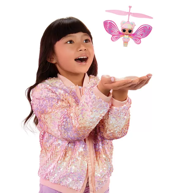 Игровой набор с интерактивной куклой L.O.L. Surprise! серии Magic Flyers Fairies – Цветочек
