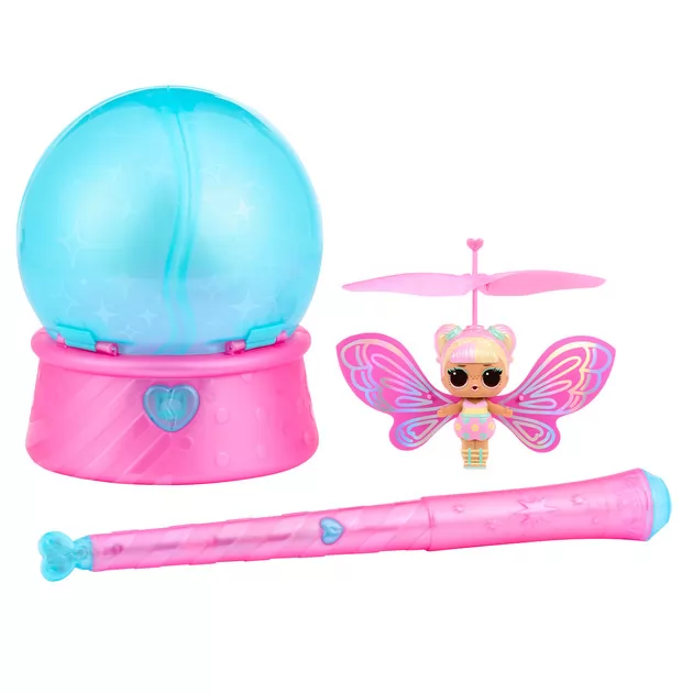 Игровой набор с интерактивной куклой L.O.L. Surprise! серии Magic Flyers Fairies – Цветочек