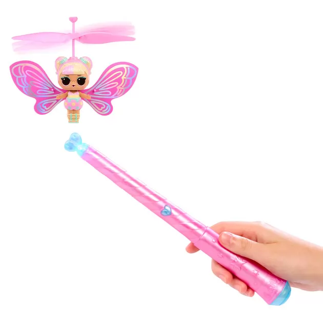 Игровой набор с интерактивной куклой L.O.L. Surprise! серии Magic Flyers Fairies – Цветочек