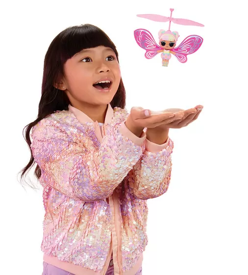Игровой набор с интерактивной куклой L.O.L. Surprise! серии Magic Flyers Fairies – Цветочек - 542261_10.jpg - № 10