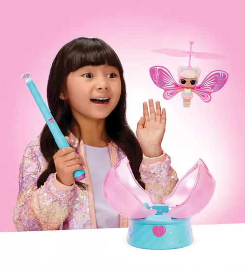 Игровой набор с интерактивной куклой L.O.L. Surprise! серии Magic Flyers Fairies – Цветочек - 542261_9.jpg - № 9