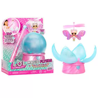 Игровой набор с интерактивной куклой L.O.L. Surprise! серии Magic Flyers Fairies – Цветочек