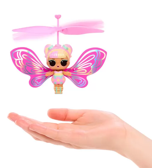Игровой набор с интерактивной куклой L.O.L. Surprise! серии Magic Flyers Fairies – Цветочек - 542261_8.jpg - № 8