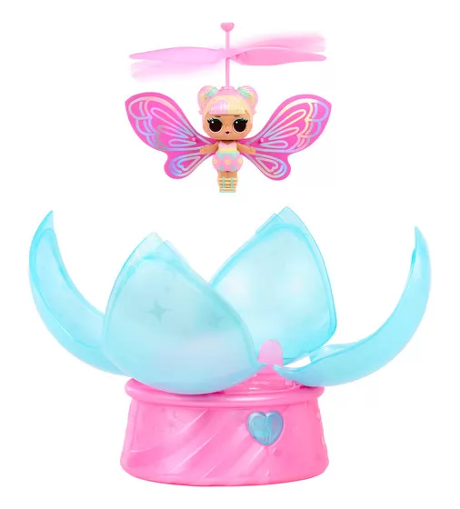 Игровой набор с интерактивной куклой L.O.L. Surprise! серии Magic Flyers Fairies – Цветочек - 542261_5.jpg - № 5
