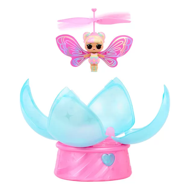 Игровой набор с интерактивной куклой L.O.L. Surprise! серии Magic Flyers Fairies – Цветочек