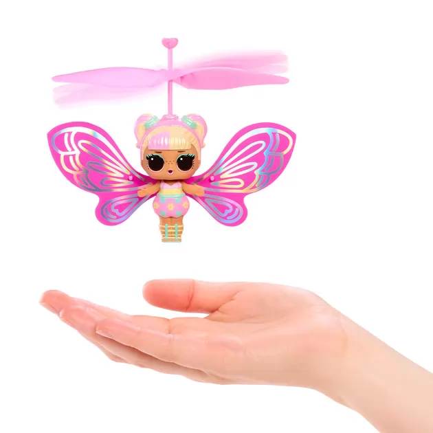 Игровой набор с интерактивной куклой L.O.L. Surprise! серии Magic Flyers Fairies – Цветочек
