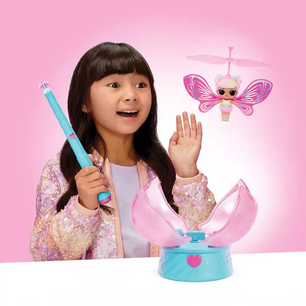 Игровой набор с интерактивной куклой L.O.L. Surprise! серии Magic Flyers Fairies – Цветочек