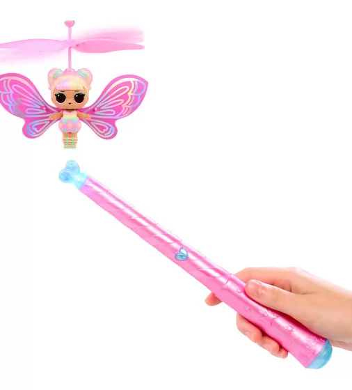 Игровой набор с интерактивной куклой L.O.L. Surprise! серии Magic Flyers Fairies – Цветочек - 542261_6.jpg - № 6