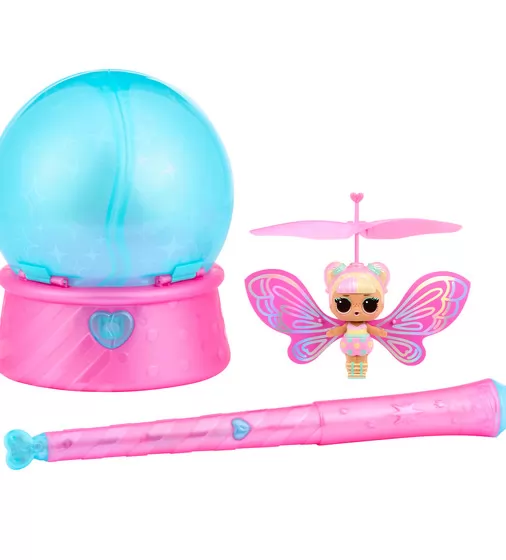 Игровой набор с интерактивной куклой L.O.L. Surprise! серии Magic Flyers Fairies – Цветочек - 542261_2.jpg - № 2