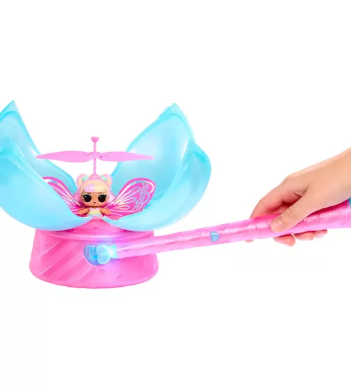 Игровой набор с интерактивной куклой L.O.L. Surprise! серии Magic Flyers Fairies – Цветочек - 542261_4.jpg - № 4