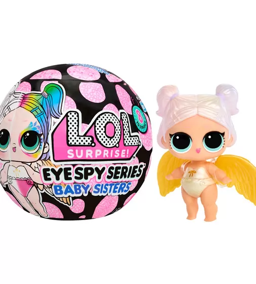 Игровой набор с куклой L.O.L. Surprise! серии Eye Spy – Загадочные сестренки - 542605_1.jpg - № 1