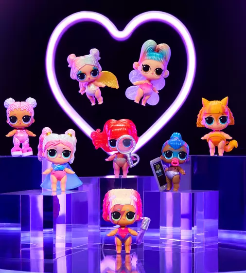 Игровой набор с куклой L.O.L. Surprise! серии Eye Spy – Загадочные сестренки - 542605_9.jpg - № 9