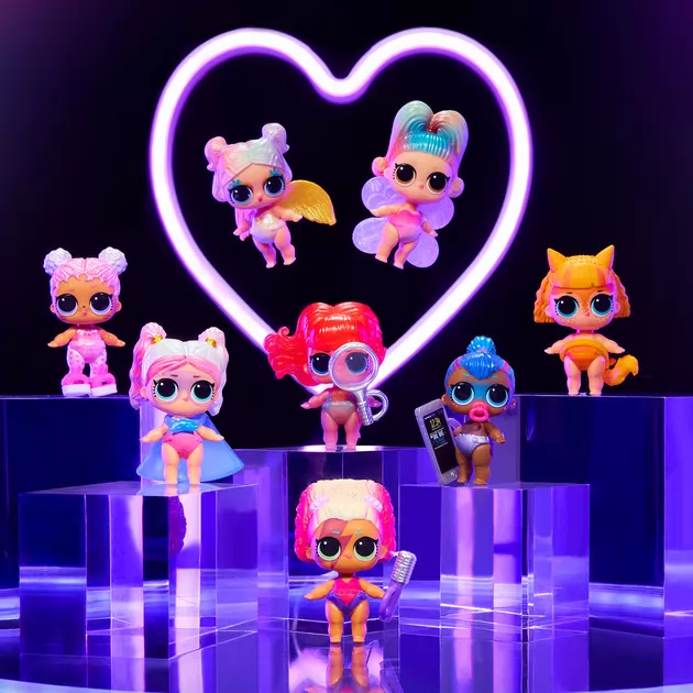 Игровой набор с куклой L.O.L. Surprise! серии Eye Spy – Загадочные сестренки